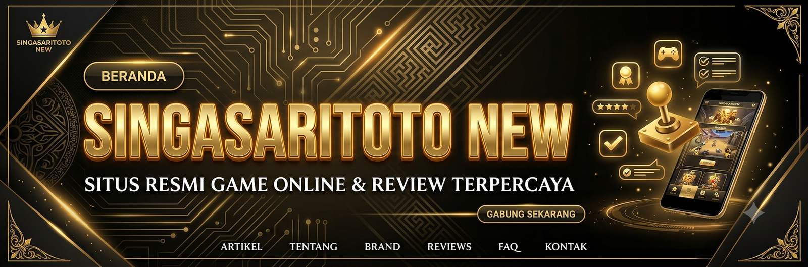 Singasaritoto New Banner Hero Utama